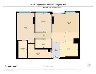 Photo 32: 103 63 INGLEWOOD Park SE in Calgary: Inglewood Apartment for sale : MLS®# A1200182