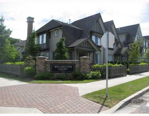 Main Photo: 19 7233 HEATHER Street in Richmond: McLennan North Townhouse for sale in "WELLINGTON COURT" : MLS®# V726561
