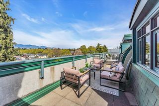 Photo 6: 402 2665 W BROADWAY in Vancouver: Kitsilano Condo for sale in "THE MAGUIRE BUILDING" (Vancouver West)  : MLS®# R2872163