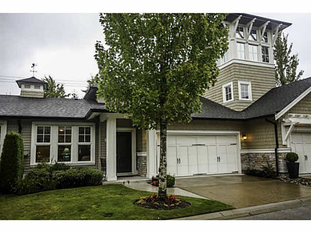 Main Photo: 16 19452 FRASER Way in Pitt Meadows: South Meadows Townhouse for sale in "SHORELINE" : MLS®# V1087865
