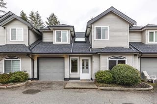 Photo 1: 12 19274 FORD Road in Pitt Meadows: Central Meadows Townhouse for sale in "Monterra South" : MLS®# R2758336