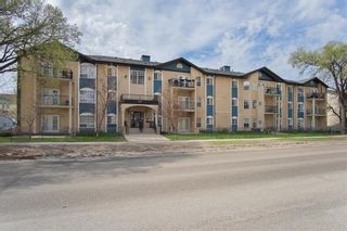 Photo 1: 208 232 Goulet Street in Winnipeg: St Boniface Condominium for sale (2A)  : MLS®# 202210603