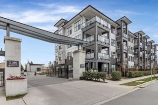 Photo 1: 302 2120 GLADWIN Road in Abbotsford: Central Abbotsford Condo for sale in "ONYX AT MAHOGANY" : MLS®# R2764323