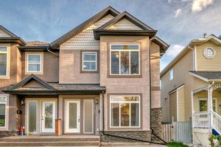 Main Photo: 2743 16 Avenue SW in Calgary: Shaganappi Semi Detached (Half Duplex) for sale : MLS®# A2136164