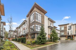 Photo 1: 132 16488 64 Avenue in Surrey: Cloverdale BC Townhouse for sale in "Harvest at Bose Farm" (Cloverdale)  : MLS®# R2661904
