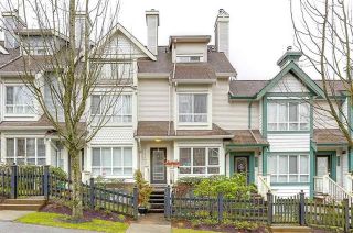 Photo 1: 7478 HAWTHORNE Terrace in Burnaby: Highgate Townhouse for sale in "ROCKHILL" (Burnaby South)  : MLS®# R2148491