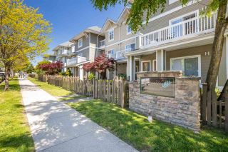 Photo 1: 129 7388 MACPHERSON AVENUE in Burnaby: Metrotown Townhouse for sale (Burnaby South)  : MLS®# R2584883