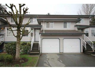 Photo 1: 16 34332 MACLURE Road in Abbotsford: Central Abbotsford Townhouse for sale in "Immel Ridge" : MLS®# F1435216