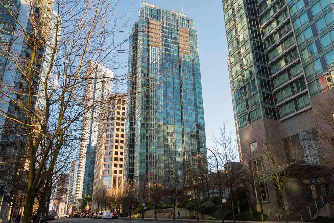 Main Photo: 2905 1200 W Georgia Street in Vancouver: West End Condo for sale : MLS®# R2240956