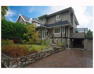 Photo 1: 6560 ANGUS Drive in Vancouver: South Granville House for sale (Vancouver West)  : MLS®# V670423