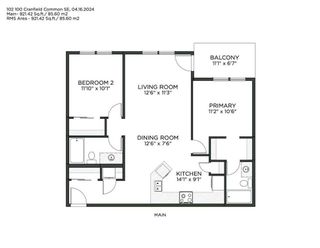 Photo 25: 102 100 Cranfield Common SE in Calgary: Cranston Apartment for sale : MLS®# A2121364