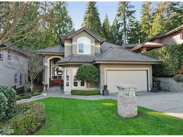Main Photo: 41 WILKES CREEK Drive in Port Moody: Heritage Mountain House for sale : MLS®# V1056038