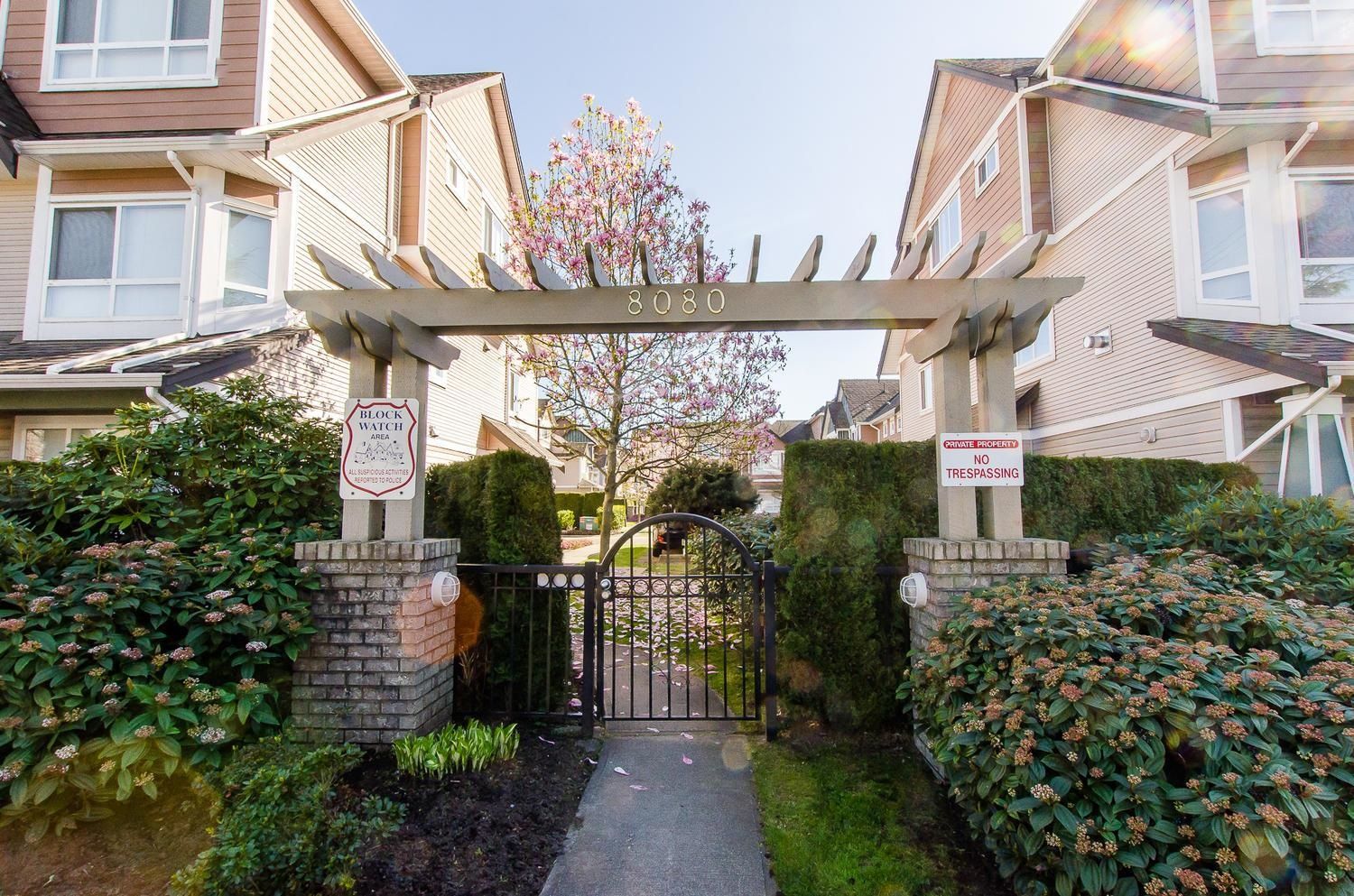 Main Photo: 18 8080 BENNETT Road in Richmond: Brighouse South Townhouse for sale : MLS®# R2762531