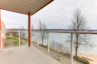 Photo 32: 404A 1220 QUAYSIDE Drive in New Westminster: Quay Condo for sale in "TIFFANY SHORES" : MLS®# R2749808