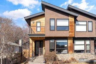 Main Photo: 434 30 Avenue NW in Calgary: Mount Pleasant Semi Detached (Half Duplex) for sale : MLS®# A2114581