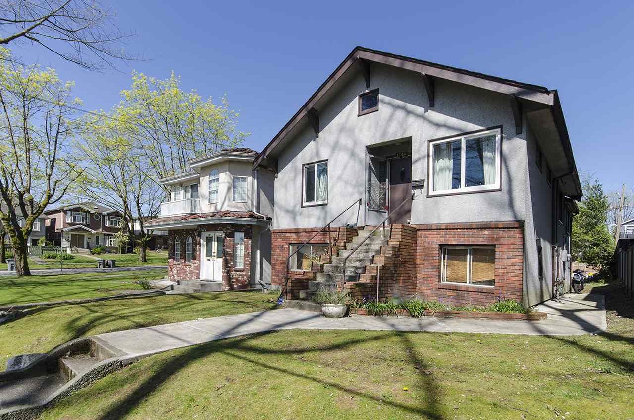 Main Photo: 3509 TURNER Street in Vancouver: Renfrew VE House for sale (Vancouver East)  : MLS®# R2054989