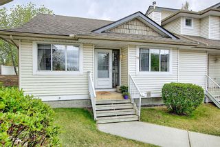 Photo 1: 49 4 STONEGATE Drive: Airdrie Row/Townhouse for sale : MLS®# A1109020