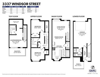 Photo 36: 3337 WINDSOR STREET in Vancouver: Fraser VE Townhouse for sale (Vancouver East)  : MLS®# R2605481