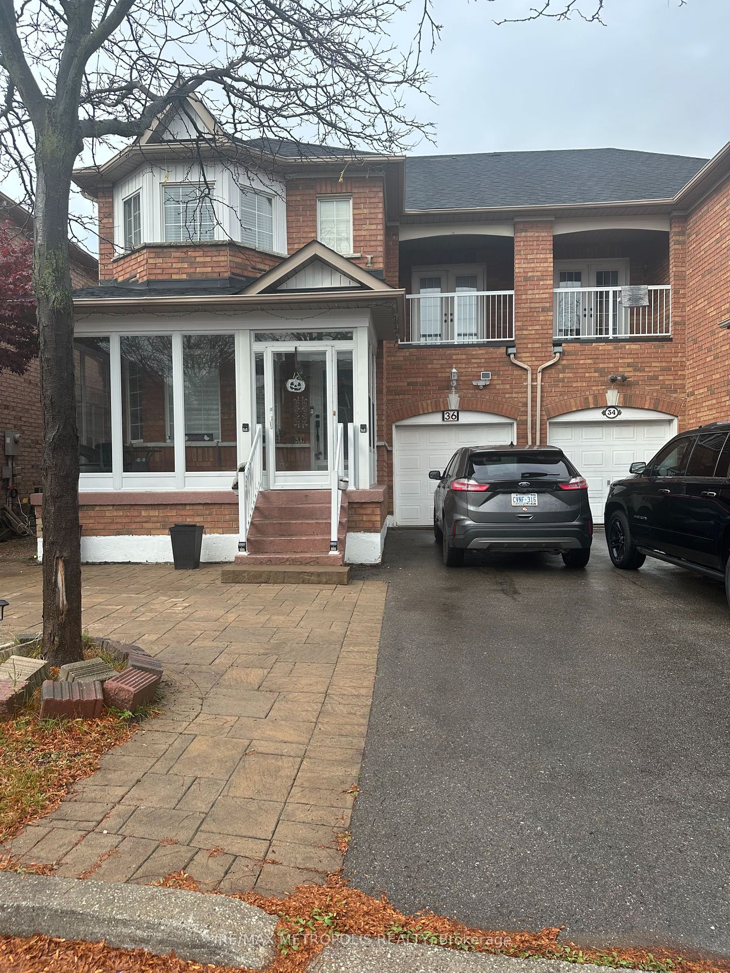 Main Photo: Bsmt 36 Windward Crescent in Vaughan: Vellore Village House (2-Storey) for lease : MLS®# N7396890