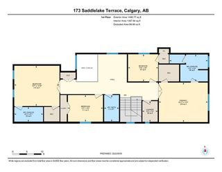 Photo 7: 173 Saddlelake Terrace NE in Calgary: Saddle Ridge Detached for sale : MLS®# A1230679