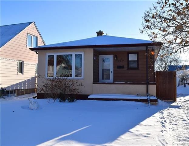 Main Photo: 459 Radford Street in Winnipeg: Sinclair Park Residential for sale (4C)  : MLS®# 1802598
