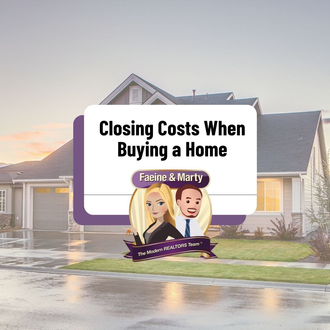 Closing Cost When Buying A Home