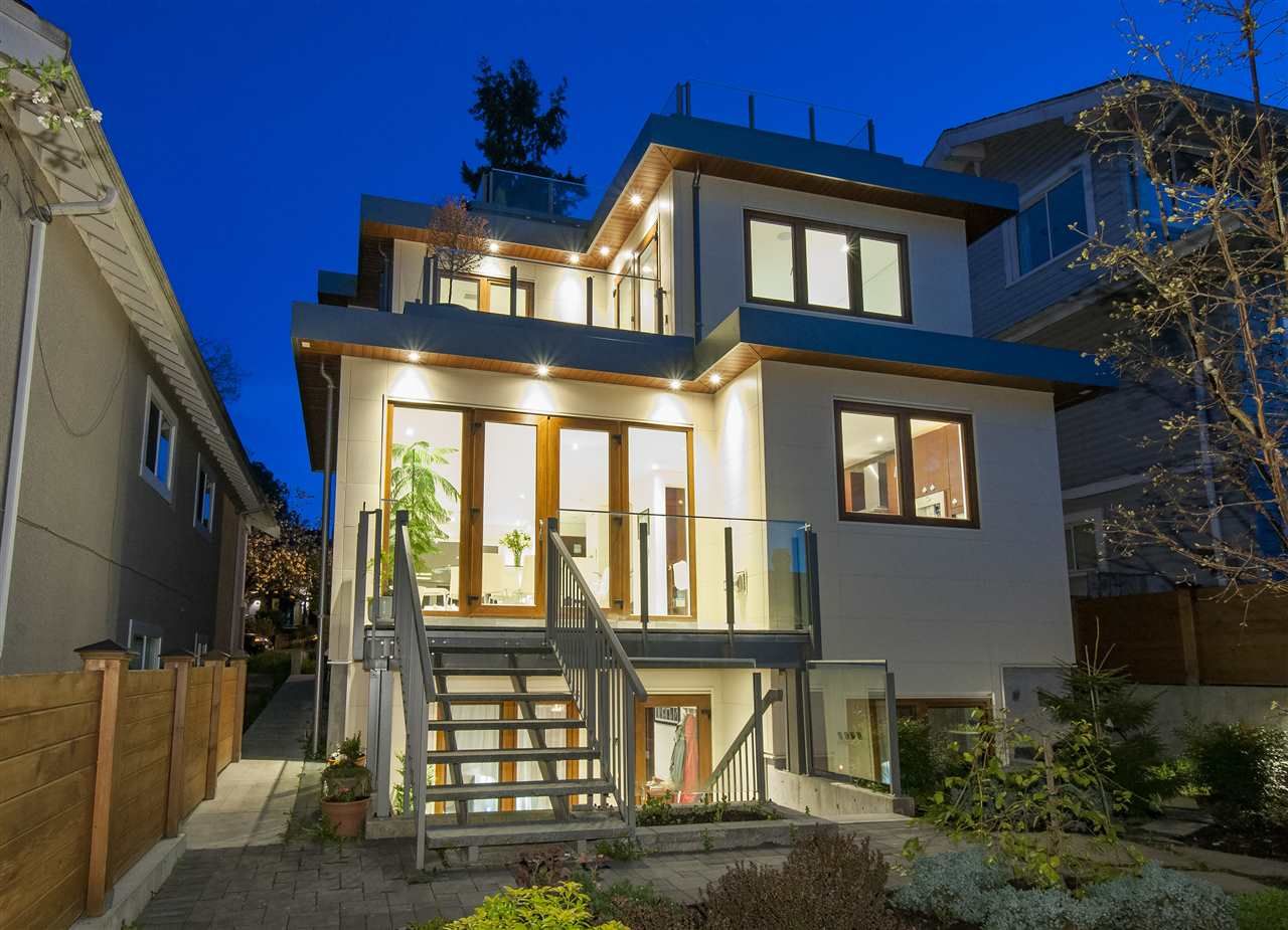 Main Photo: 4469 W 7TH AVENUE in : Point Grey House for sale : MLS®# R2055257