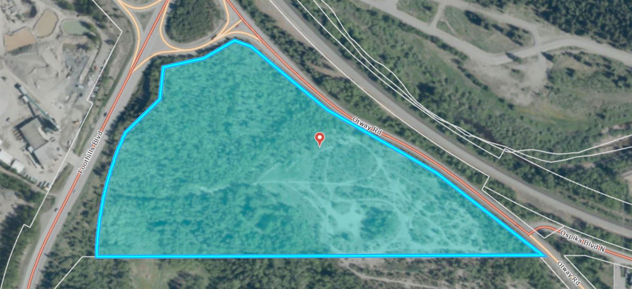 Main Photo: LOT 1 OTWAY Road in Prince George: Cranbrook Hill Land for sale (PG City West)  : MLS®# R2605330