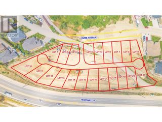Photo 1: #Prop Lot 2 Hume Avenue in Kelowna: Vacant Land for sale : MLS®# 10303139