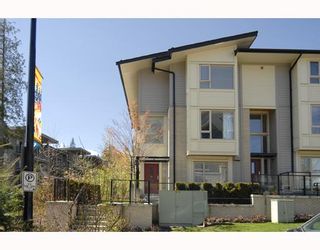 Photo 1: 6 9229 UNIVERSITY Crescent in Burnaby: Simon Fraser Univer. Townhouse for sale in "SERENITY" (Burnaby North)  : MLS®# V762515