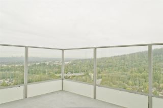 Photo 2: 2502 520 COMO LAKE Avenue in Coquitlam: Coquitlam West Condo for sale in "THE CROWN" : MLS®# R2330773