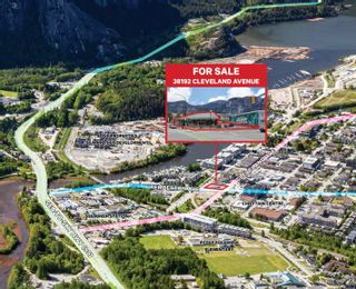 Main Photo: 38192 CLEVELAND Avenue in Squamish: Downtown SQ Land Commercial for sale : MLS®# C8059984