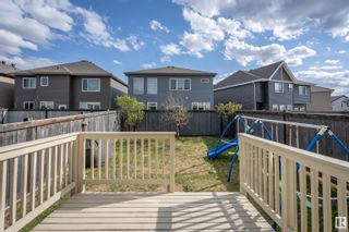 Photo 5: 17361 8A Avenue SW in Edmonton: Zone 56 House Half Duplex for sale : MLS®# E4340527