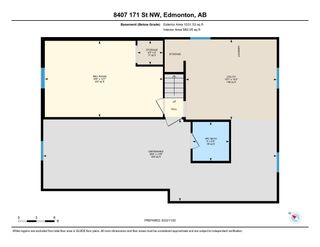 Photo 42: 8407 171 Street in Edmonton: Zone 20 House for sale : MLS®# E4319202