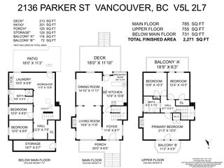 Photo 38: 2136 PARKER Street in Vancouver: Grandview Woodland House for sale (Vancouver East)  : MLS®# R2871167