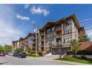 Photo 1: 104 20219 54A Avenue in Langley: Langley City Condo for sale in "SUEDE" : MLS®# R2172734