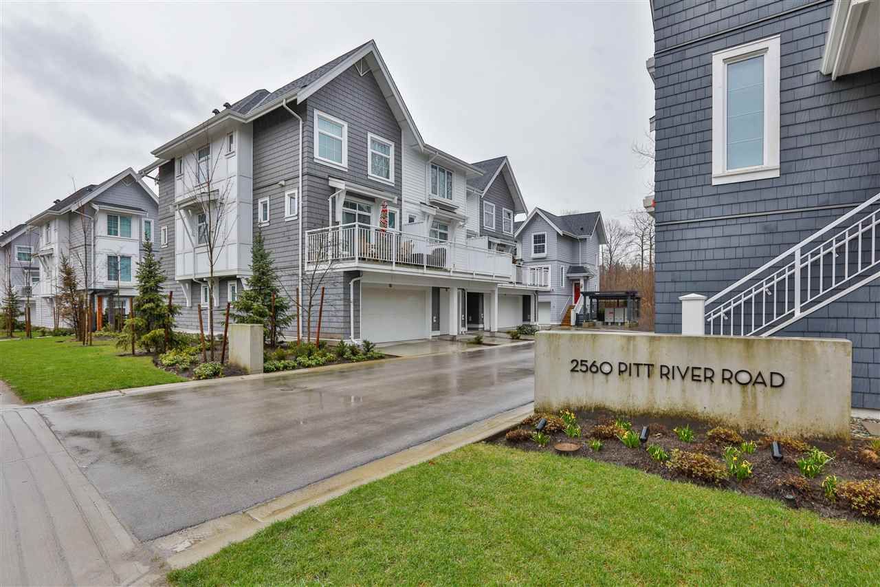 Main Photo: 39 2560 PITT RIVER Road in Port Coquitlam: Citadel PQ Townhouse for sale in "HAVEN" : MLS®# R2582415