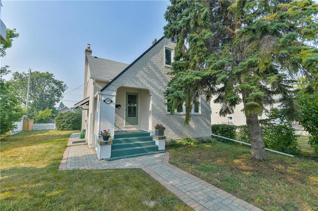 Absolutely adorable, nicely updated by this 10+ years owner graded character home in tip-top shape. See the interlocking brick walkway welcomes you home.