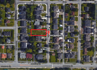Main Photo: 4565 Barker Avenue in Burnaby: Burnaby Hospital Land for sale (Burnaby South) 