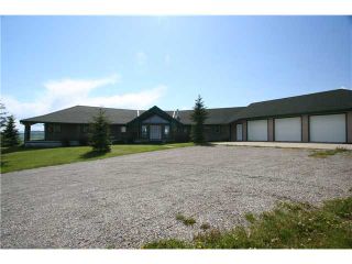 Photo 1: 262037 RGE RD 43 in COCHRANE: Rural Rocky View MD Residential Detached Single Family for sale : MLS®# C3573598