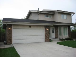 Photo 1:  in WINNIPEG: Charleswood Residential for sale (South Winnipeg)  : MLS®# 1012486