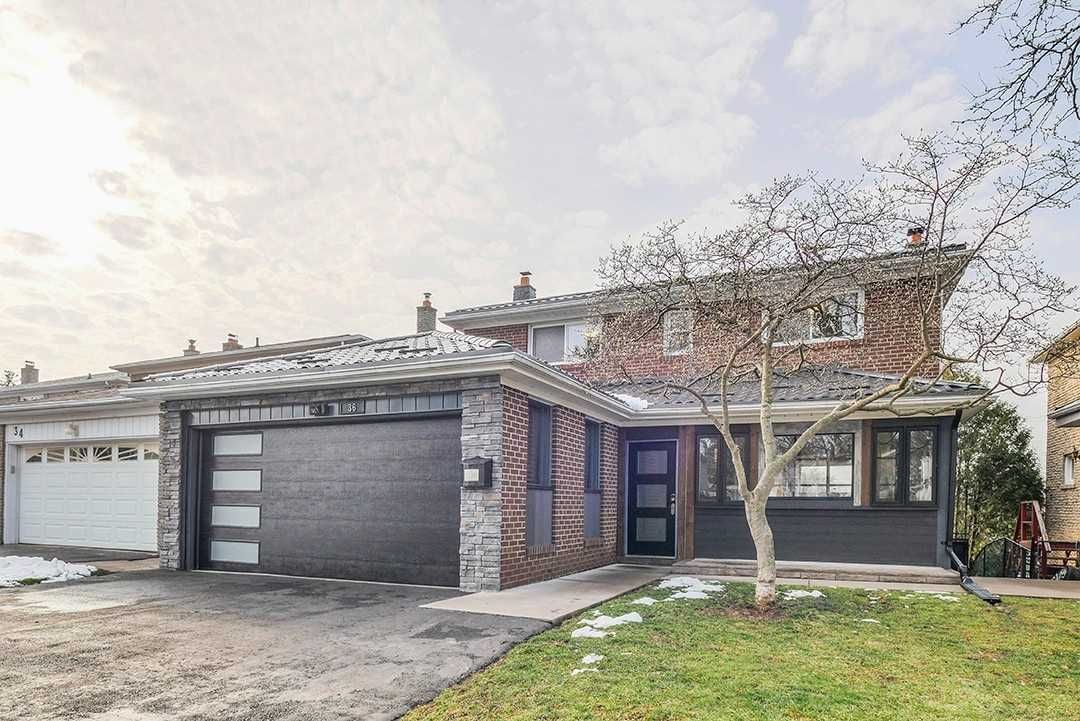 Main Photo: 36 Knockbolt Crescent in Toronto: Agincourt North House (2-Storey) for sale (Toronto E07)  : MLS®# E5063300