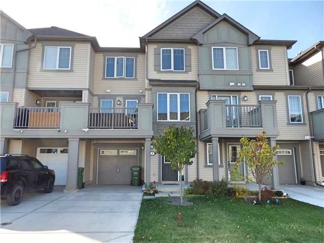 Main Photo: 7 WINDSTONE Green SW: Airdrie Residential Attached for sale : MLS®# C3638273