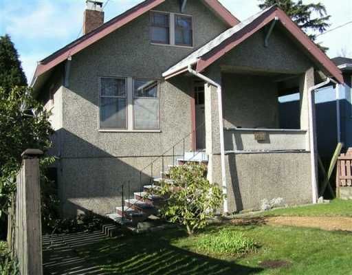 Main Photo: 4981 SPENCER ST in Vancouver: Collingwood Vancouver East House for sale (Vancouver East)  : MLS®# V575650