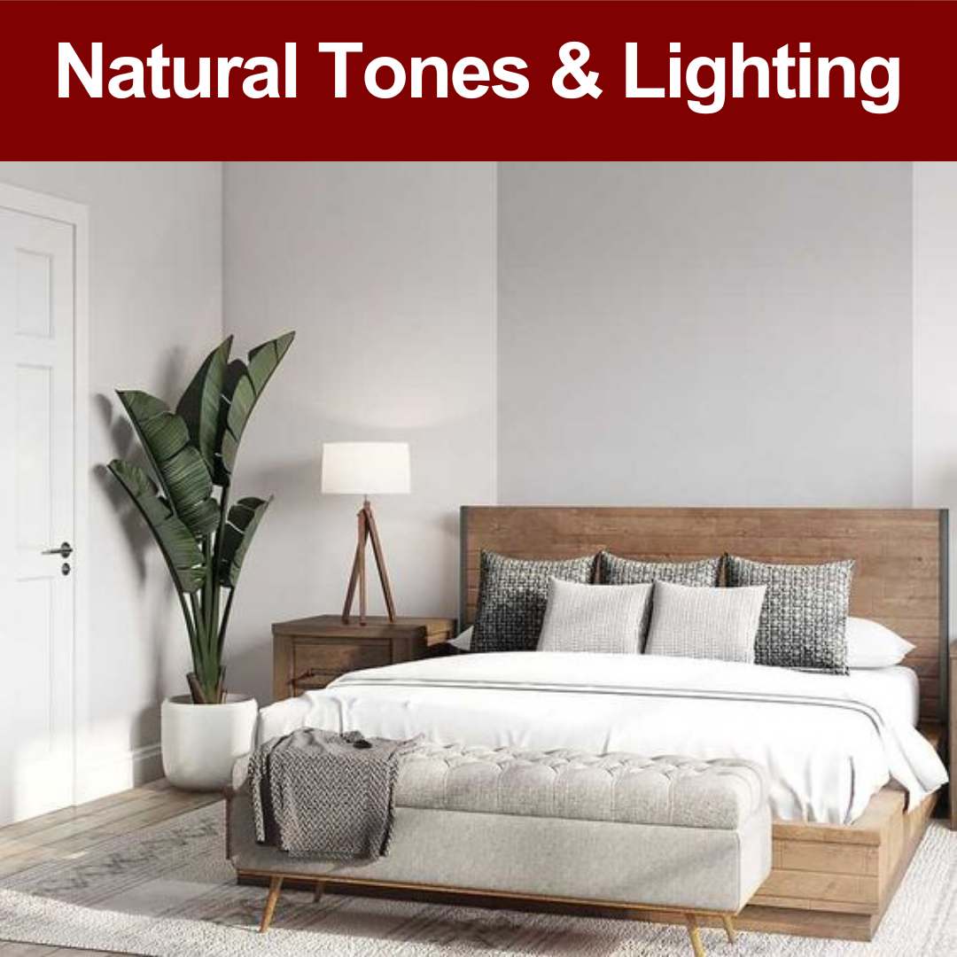 Natural Tones & Lighting
