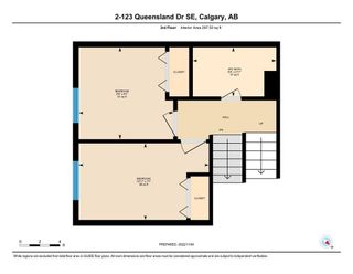 Photo 33: 2 123 Queensland Drive SE in Calgary: Queensland Row/Townhouse for sale : MLS®# A2010360