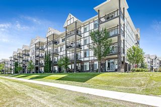 Photo 1: 112 6603 New Brighton Avenue SE in Calgary: New Brighton Apartment for sale : MLS®# A1122617
