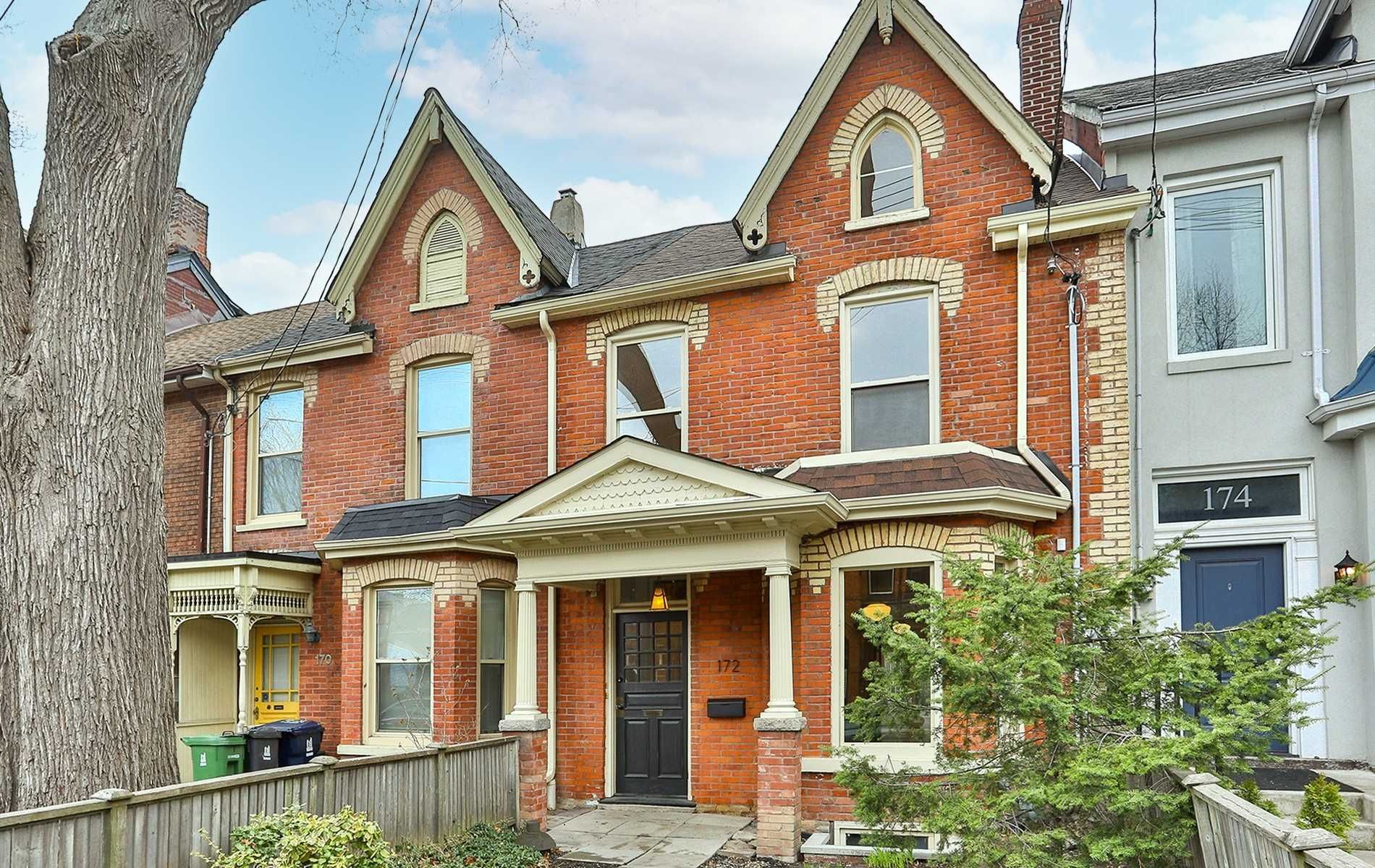 Main Photo: 172 Strachan Avenue in Toronto: Niagara House (2 1/2 Storey) for sale (Toronto C01)  : MLS®# C5192096