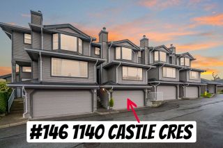 Photo 1: 146 1140 CASTLE Crescent in Port Coquitlam: Citadel PQ Townhouse for sale in "The Uplands" : MLS®# R2566062