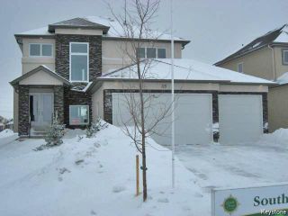 Photo 1: 35 Stan Bailie Drive in Winnipeg: Residential for sale : MLS®# 1400833
